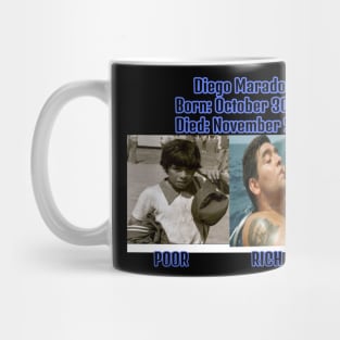 Diego Maradona Mug